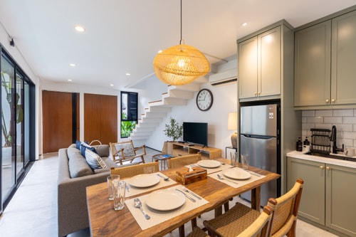 Feya Living - 3 Bedroom Villa with Pool, Jimbaran in Jimbaran, Bali — image 4
