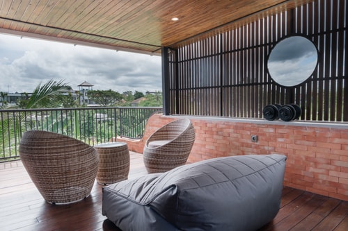 Baliris B - 1 Bedroom Villa with Rooftop, Canggu in Canggu, Bali — image 8