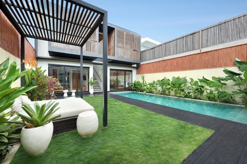 Berawa Escape 4BR Villa | Private Pool & Rooftop in Canggu, Bali — image 14
