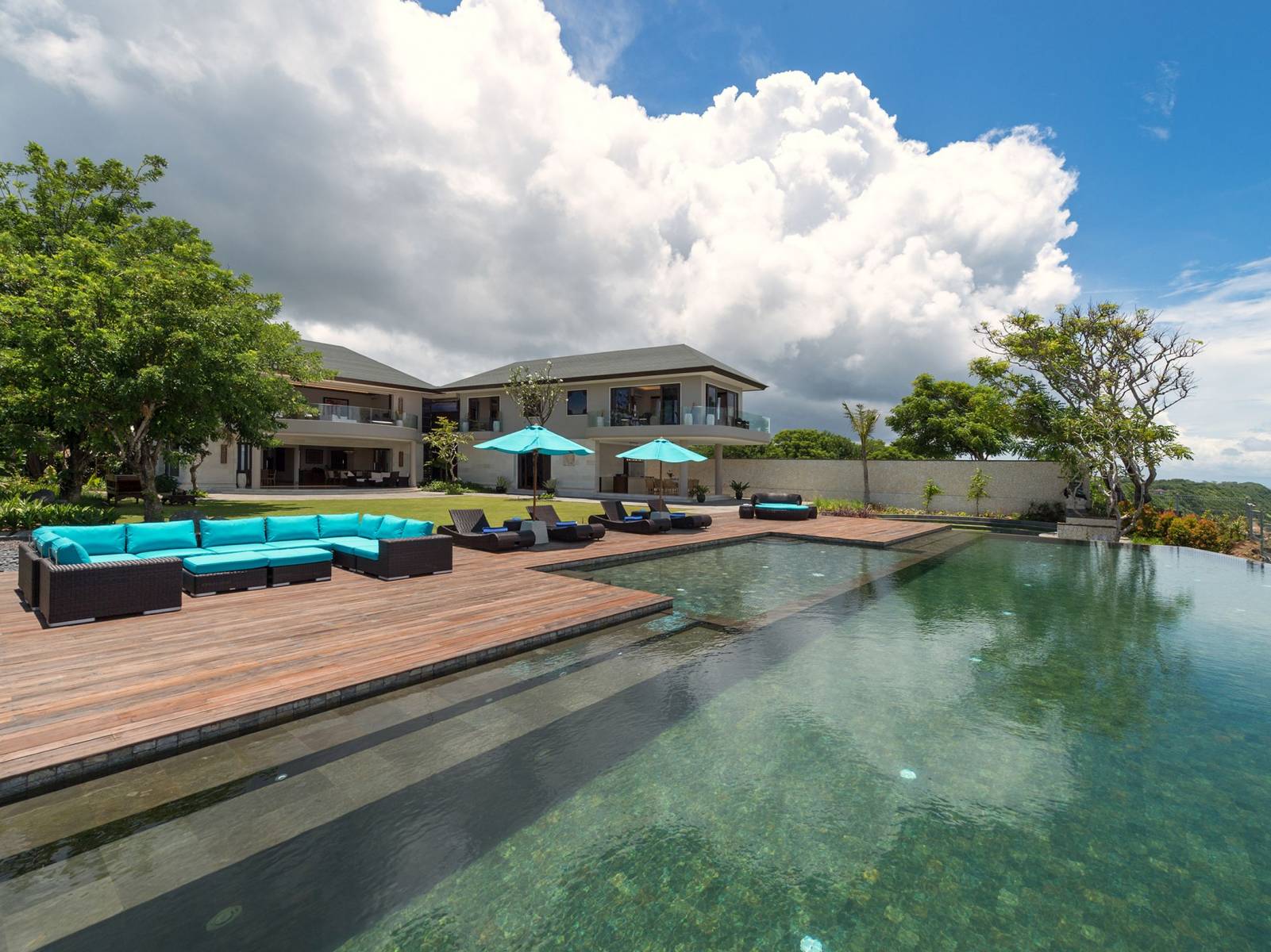Pandawa Cliff - The Pala plus North Wing - Villa 3771