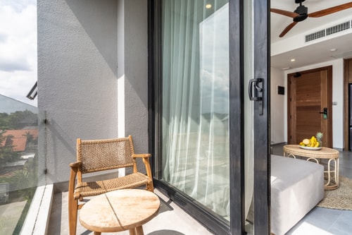 Beachside 2BR Canggu | Pool, Sauna & Rooftop Gym in Canggu, Bali — image 12