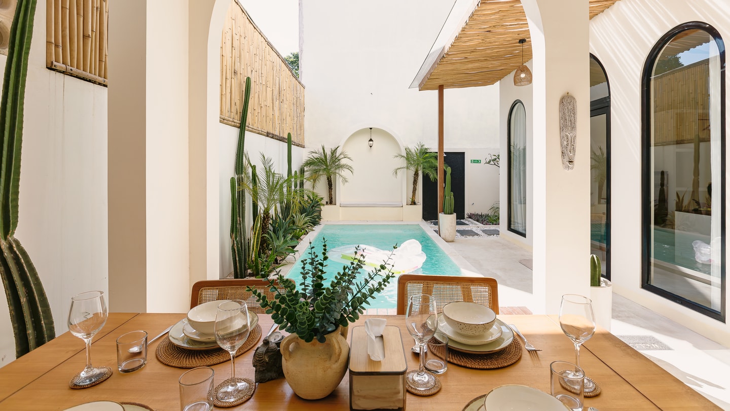 Seffalas B - 3 Bedroom Rooftop Villa Pool, Umalas in Canggu, Bali — image 3