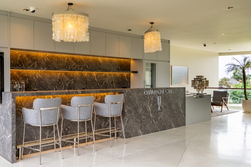 Luxe 1BR Canggu Studio | Sunset Paddy Pool Balcony in Canggu, Bali — image 12
