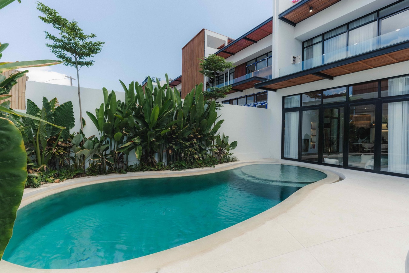 Canggu Luxury-Modern 3BR Villa | Pool & Rooftop in Canggu, Bali