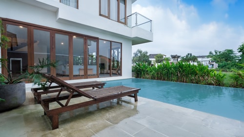 Ombak D3 - 3BR Villa with Pool & Rooftop, Cemagi in Canggu, Bali — image 1