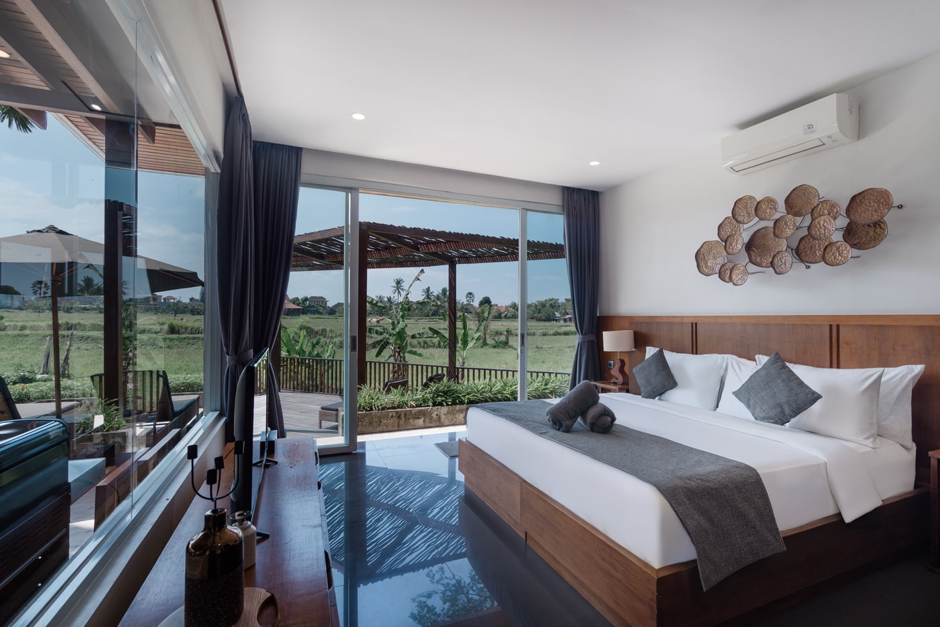 3BR Hidden Gem in Central Ubud, Serene Paddy view in Ubud, Bali — image 3