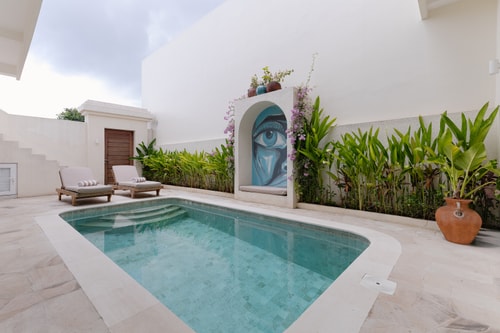 Mata Biru - 2BR with Pool and Rooftop, Uluwatu in Ungasan, Bali — image 12