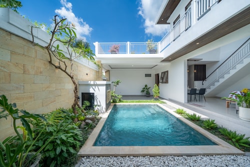 Addhika - Rooftop Terrace Villa with Pool, Berawa in Canggu, Bali — image 1