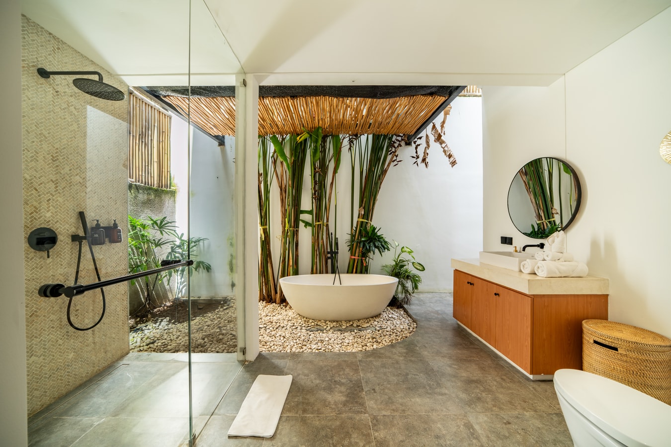 Red Sunset - 4BR Villa with Pool, Canggu in Canggu, Bali — image 5