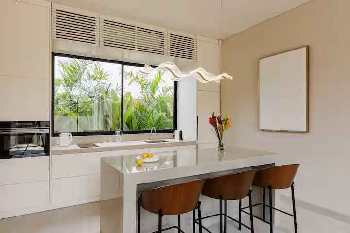 Chic 1BR Oceanview Villa w/Pool & Terrace in Canggu, Bali — image 7