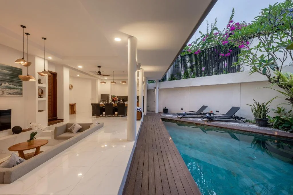 3BR Modern Villa w/ Private Pool – 150m to Double Six Beach – Seminyak – BVI7783 — image 9