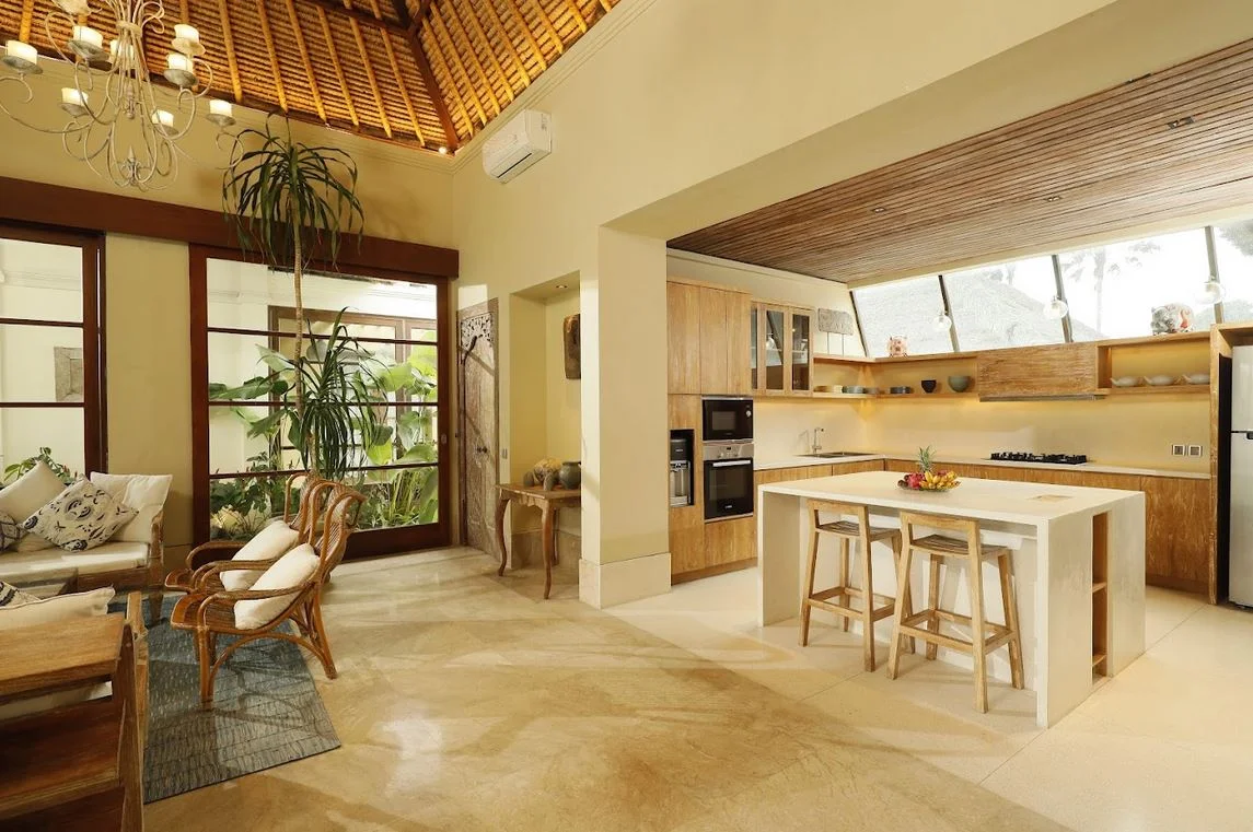 3-Bedroom Garden Oasis Villa with Private Pool – Near Jimbaran Beach — image 9