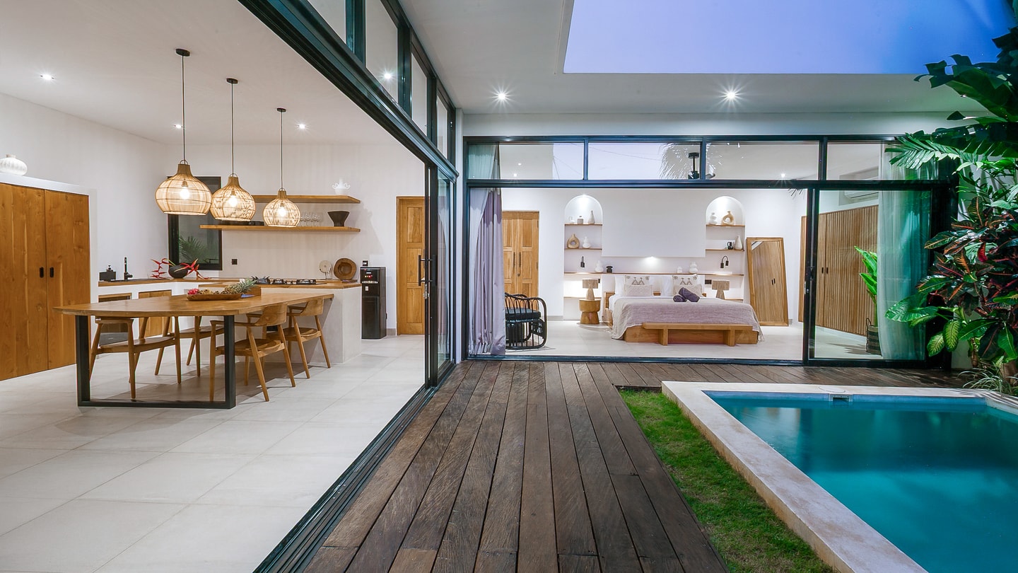 Jardin - 2 Bedroom Villa with Pool, Uluwatu in Bingin, Bali — image 3