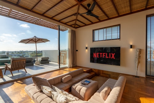 Canggu Refined 3BR Penthouse | Pool & Paddy Views in Canggu, Bali — image 2