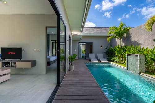 D'Pavilion A7 - 3 Bedroom Villa with Pool, Seseh in Pererenan, Bali — image 1