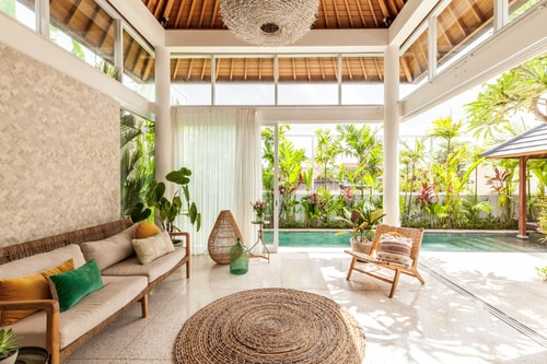 Family 2BR Villa walking distance to beach in Canggu, Bali — image 3