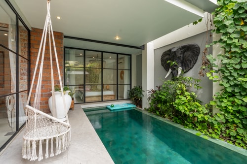 Maison Jolie - 4 Bedroom Villa with Pool, Canggu in Canggu, Bali — image 8