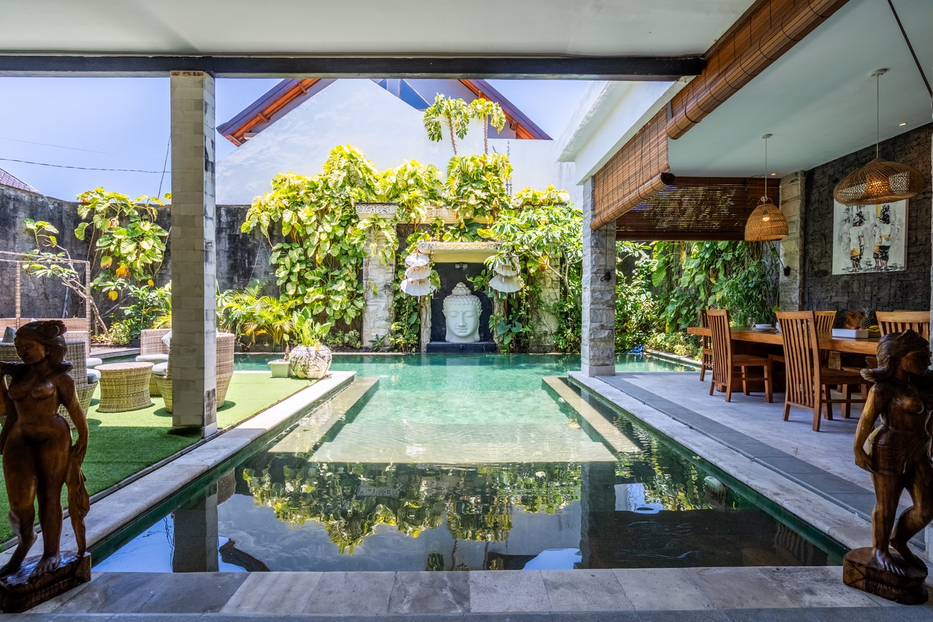 Puri Ratu Jimbaran - 5BR Villa with Pool, Jimbaran in Jimbaran, Bali — image 13