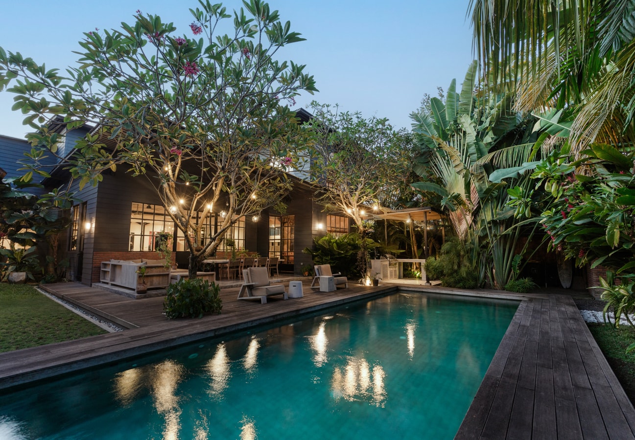 Bon Ton - Private Gym, Pool & BBQ Villa, Canggu in Canggu, Bali