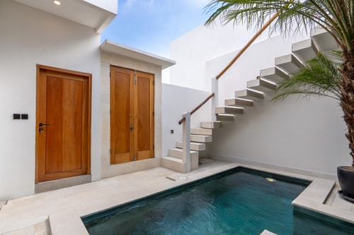 Enaya - Pool, Rooftop Villa, Near Pererenan Beach in Canggu, Bali — image 12