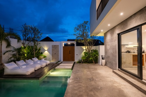 Bahagia Villa - 3 Bedroom Villa with Pool, Umalas in Canggu, Bali — image 14