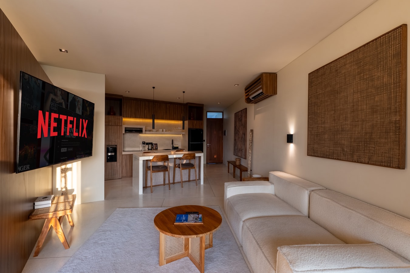 Luxe 1BR Canggu Studio | Sunset Paddy Pool Balcony in Canggu, Bali — image 5