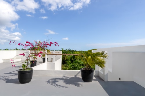 Enaya - Pool, Rooftop Villa, Near Pererenan Beach in Canggu, Bali — image 8