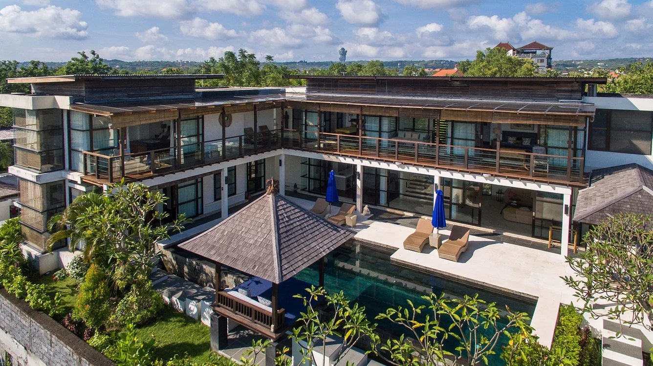 4-Bedroom Hillside Villa with Ocean Views & Games Room – Jimbaran Bay – BVI143 — image 9