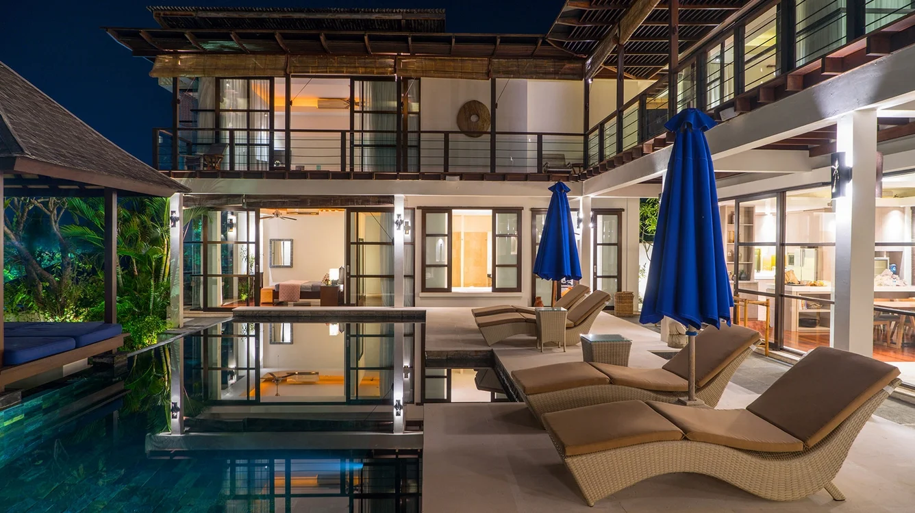 4-Bedroom Hillside Villa with Ocean Views & Games Room – Jimbaran Bay – BVI143 — image 4