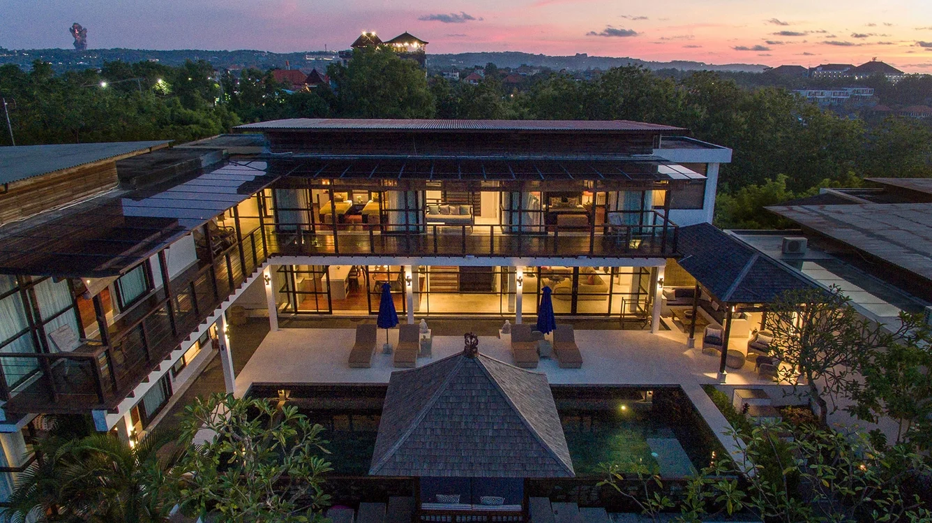 4-Bedroom Hillside Villa with Ocean Views & Games Room – Jimbaran Bay – BVI143 — image 6