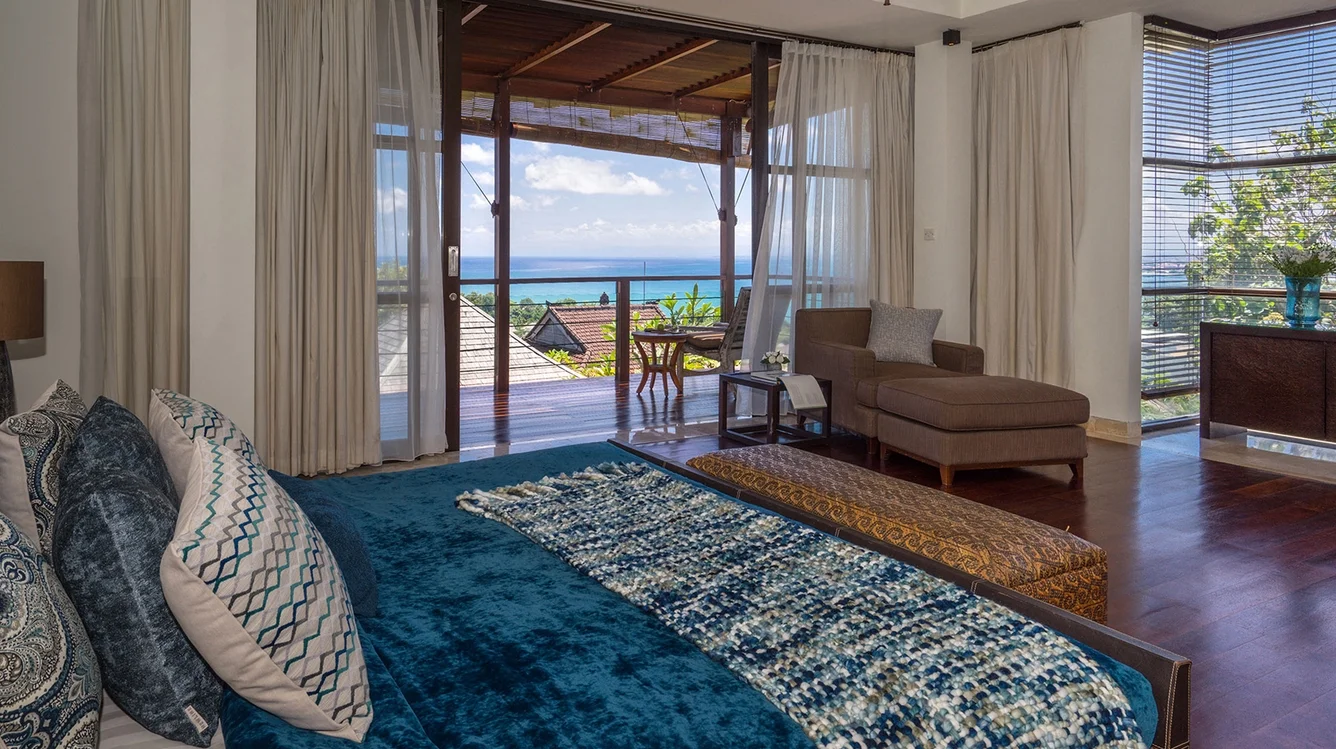 4-Bedroom Hillside Villa with Ocean Views & Games Room – Jimbaran Bay – BVI143 — image 14
