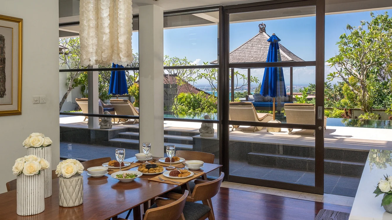 4-Bedroom Hillside Villa with Ocean Views & Games Room – Jimbaran Bay – BVI143 — image 13