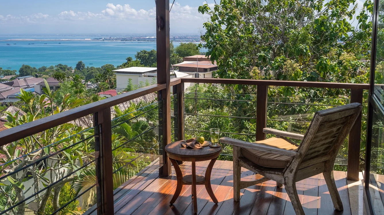 4-Bedroom Hillside Villa with Ocean Views & Games Room – Jimbaran Bay – BVI143 — image 12