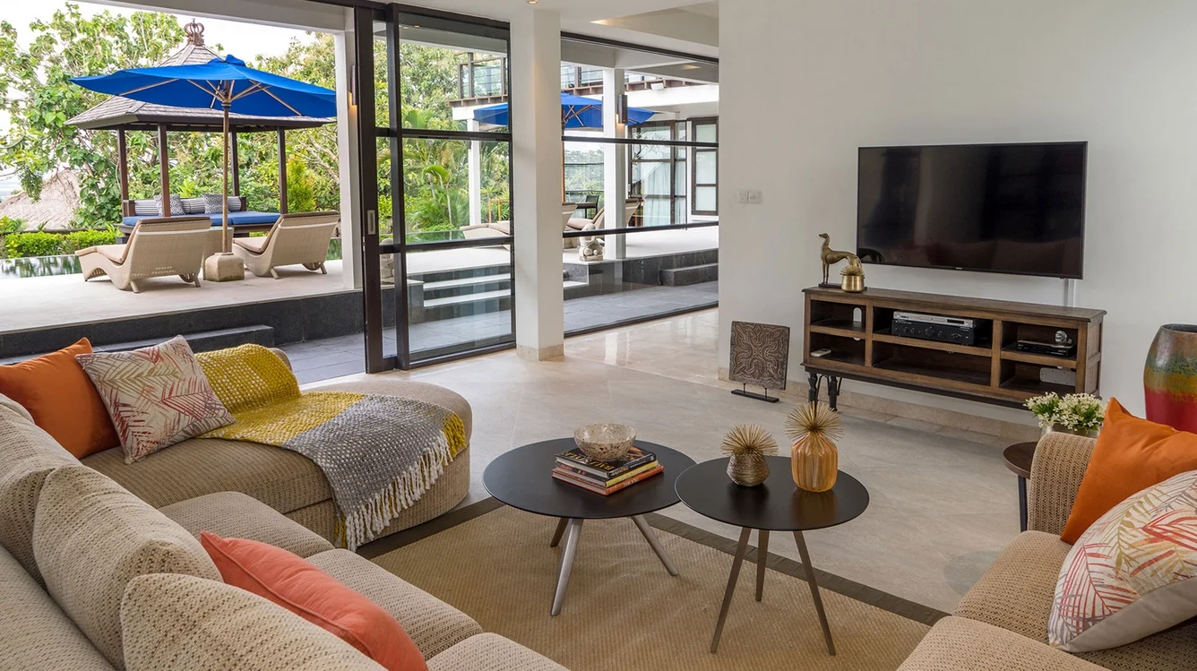4-Bedroom Hillside Villa with Ocean Views & Games Room – Jimbaran Bay – BVI143 — image 10
