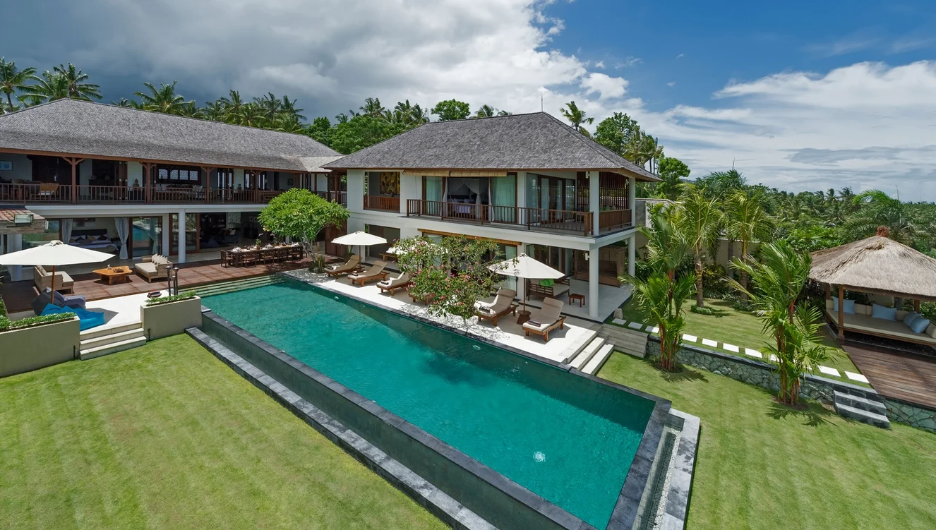 4-Bedroom Hillside Villa with Panoramic Sea Views & Wedding-Ready Lawns – Candidasa, East Bali – BVI419 — image 6