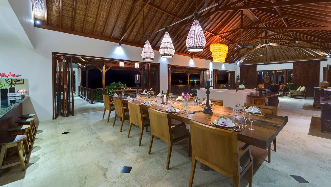 4-Bedroom Hillside Villa with Panoramic Sea Views & Wedding-Ready Lawns – Candidasa, East Bali – BVI419 — image 18