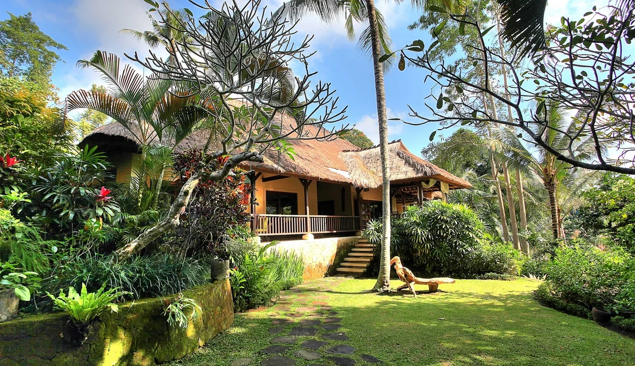 4-Bedroom Jungle-View Villa with Pool & Media Room – Ubud Riverside Escape – BVI188 — image 9