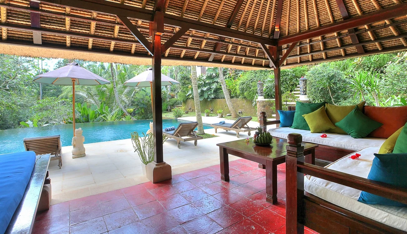4-Bedroom Jungle-View Villa with Pool & Media Room – Ubud Riverside Escape – BVI188 — image 10