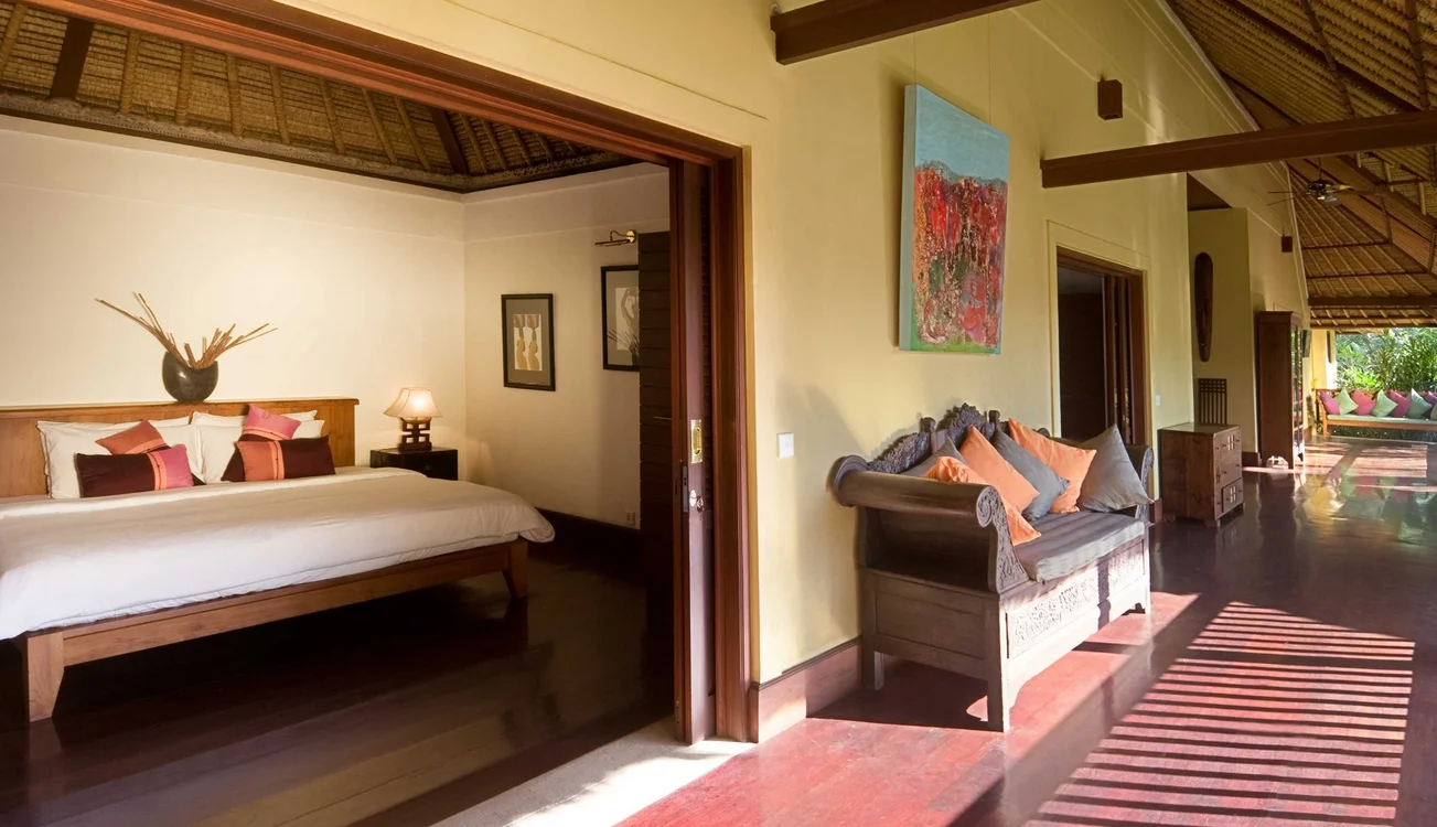 4-Bedroom Jungle-View Villa with Pool & Media Room – Ubud Riverside Escape – BVI188 — image 16