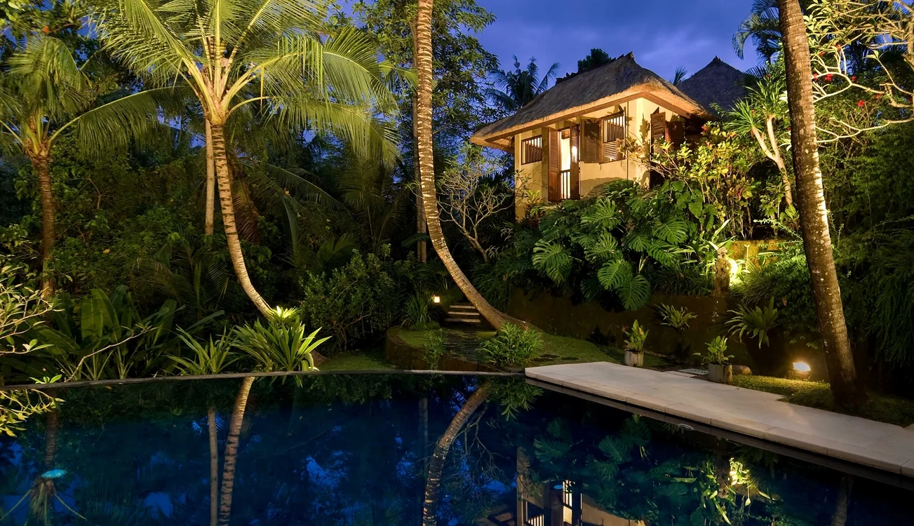 4-Bedroom Jungle-View Villa with Pool & Media Room – Ubud Riverside Escape – BVI188 — image 15