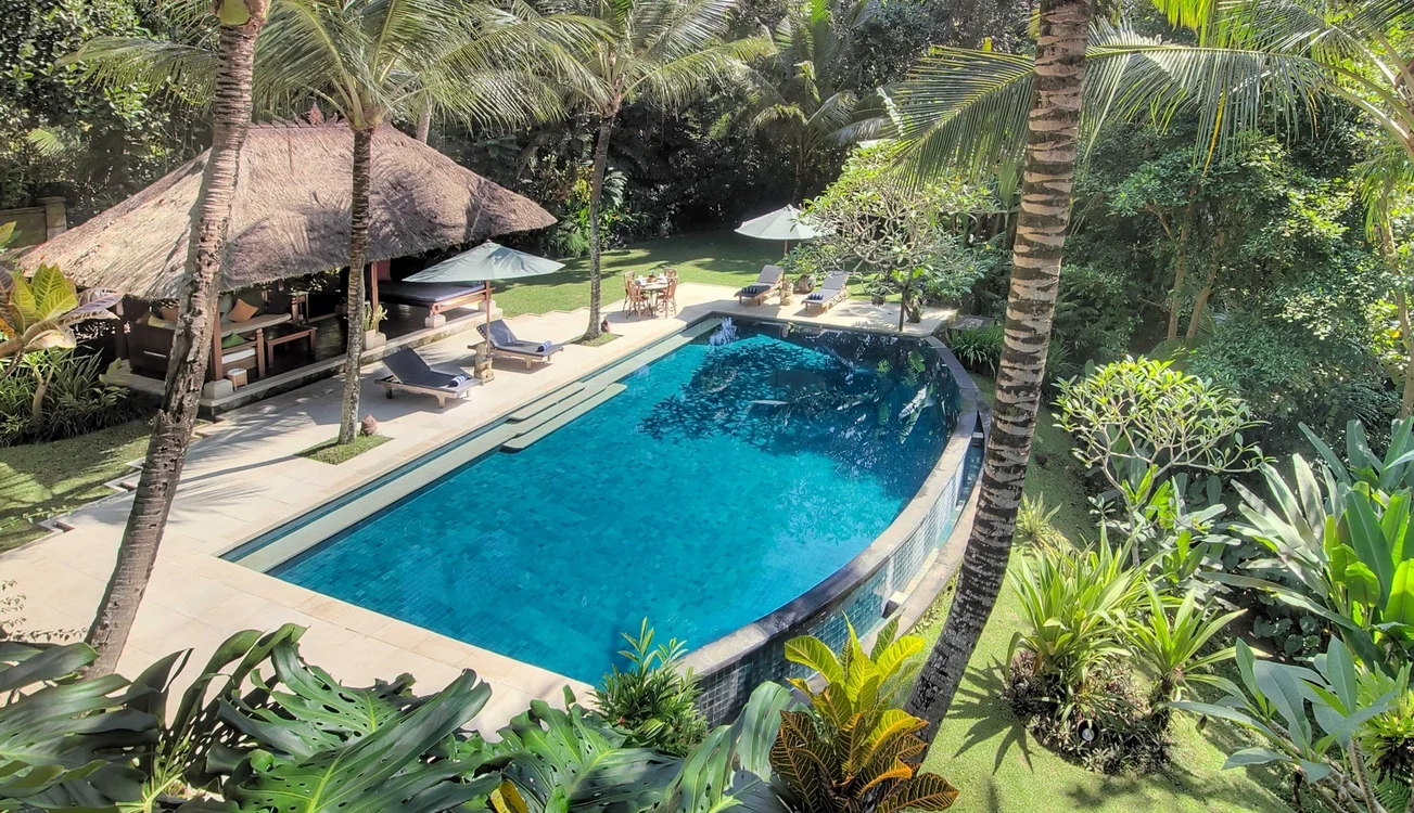 4-Bedroom Jungle-View Villa with Pool & Media Room – Ubud Riverside Escape – BVI188 — image 5