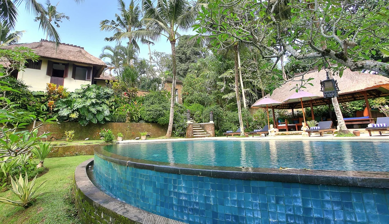 4-Bedroom Jungle-View Villa with Pool & Media Room – Ubud Riverside Escape – BVI188 — image 6