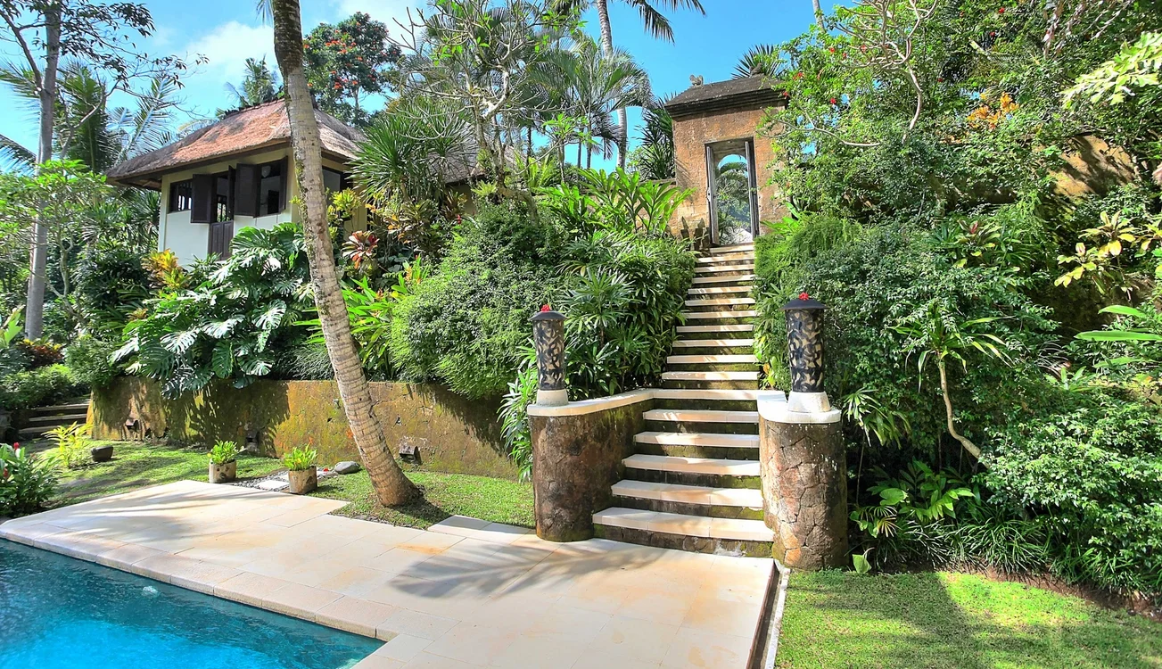 4-Bedroom Jungle-View Villa with Pool & Media Room – Ubud Riverside Escape – BVI188 — image 12