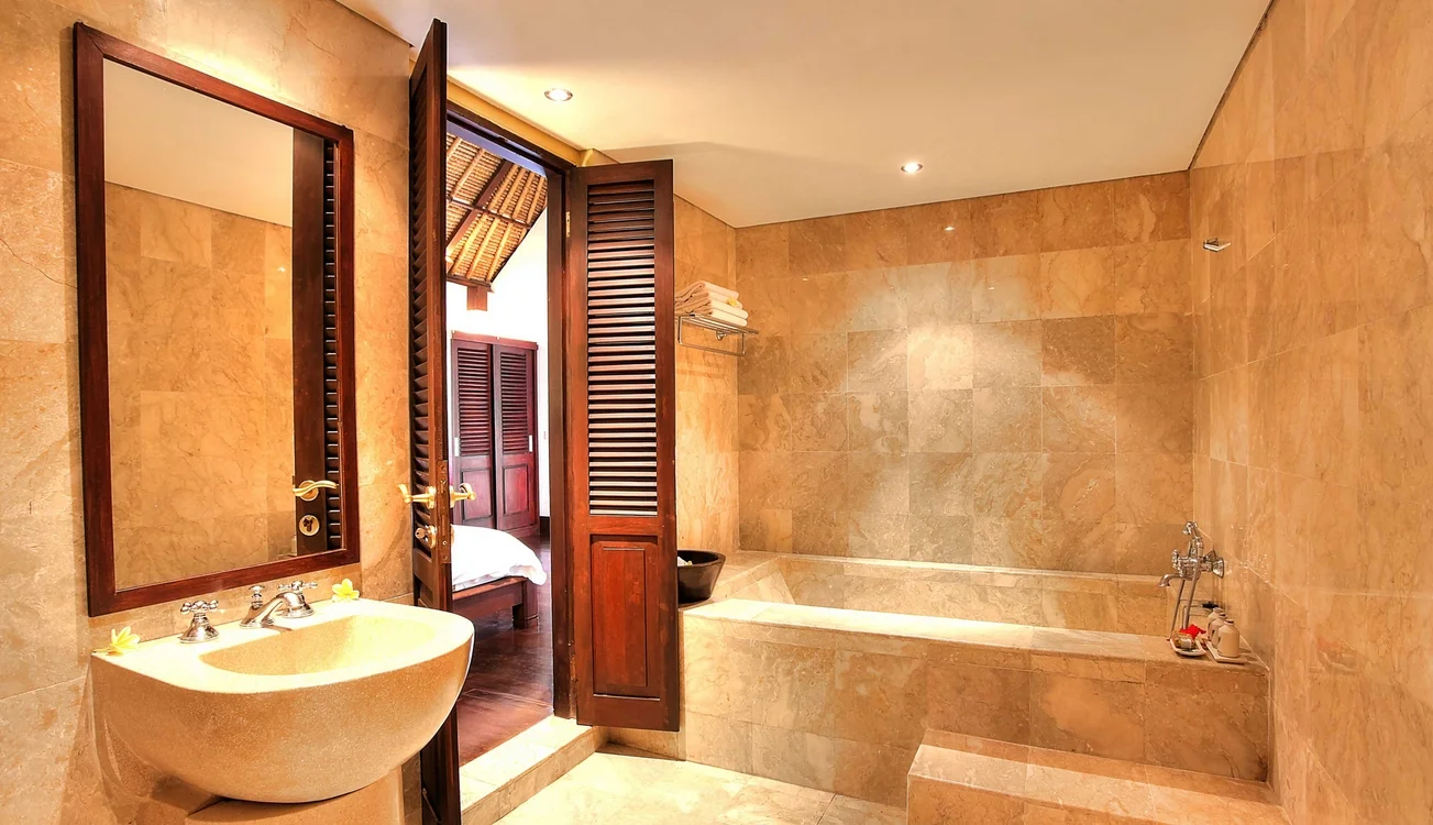 4-Bedroom Jungle-View Villa with Pool & Media Room – Ubud Riverside Escape – BVI188 — image 19