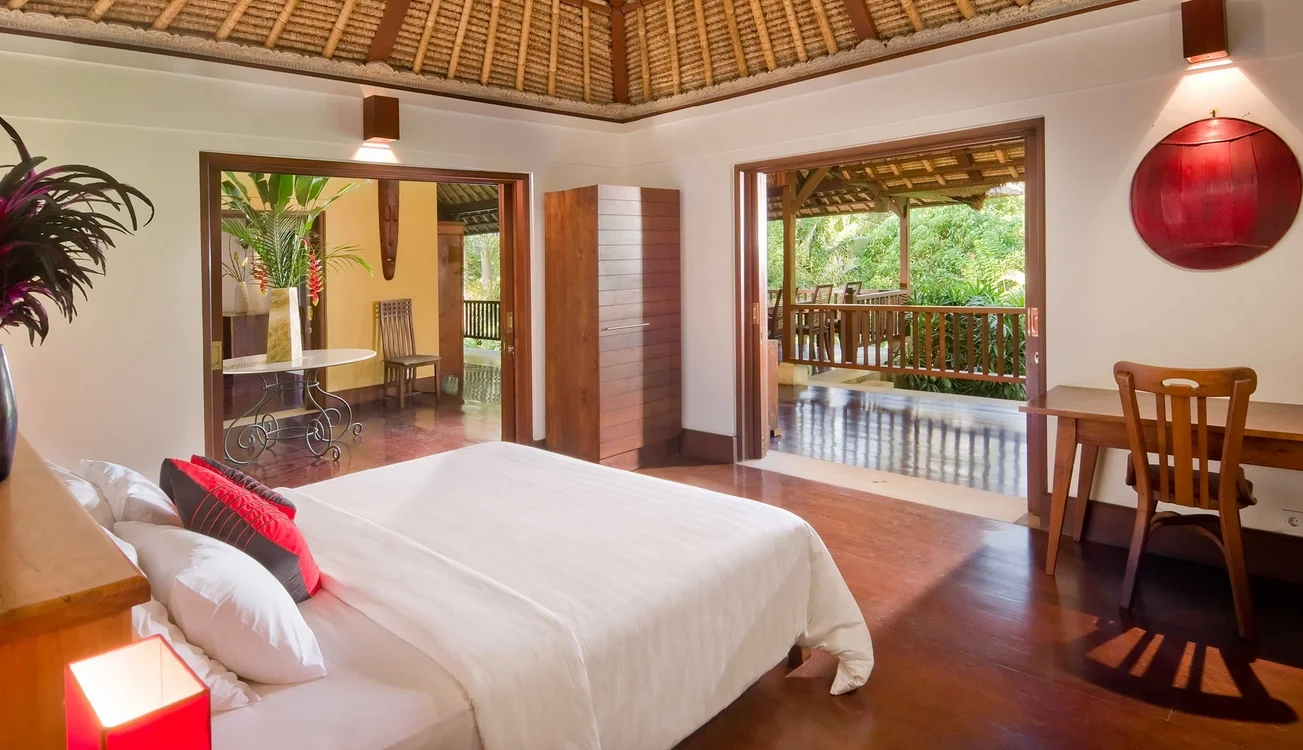 4-Bedroom Jungle-View Villa with Pool & Media Room – Ubud Riverside Escape – BVI188 — image 18