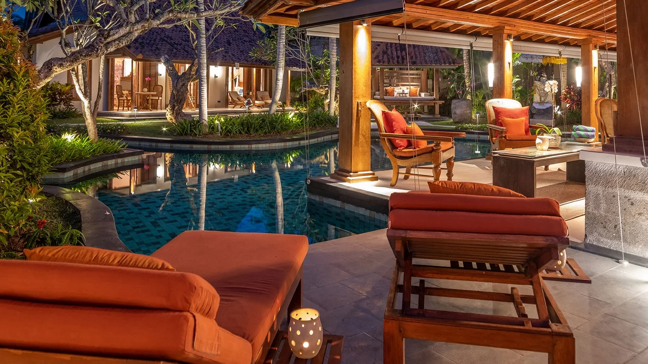 4-Bedroom Luxury Villa in Seminyak – Walk to Petitenget Beach, 21m Pool – BVI1486