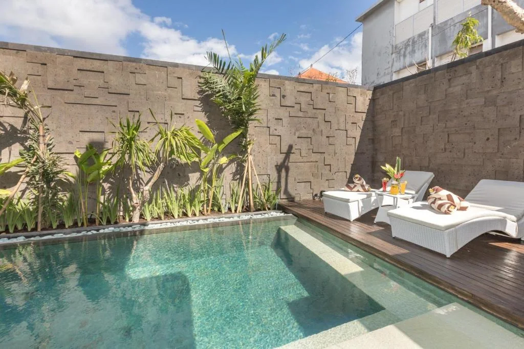 4-Bedroom Private Pool Villa Rental in Legian – Luxury Villa (BVI71889) — image 9