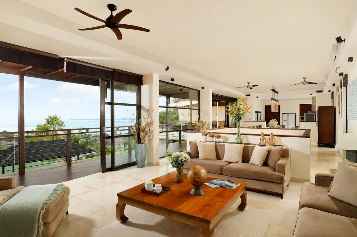 4BR Modern Luxury Villa with Ocean View in Jimbaran — image 8