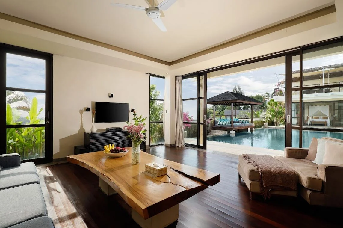 4BR Modern Luxury Villa with Ocean View in Jimbaran — image 6