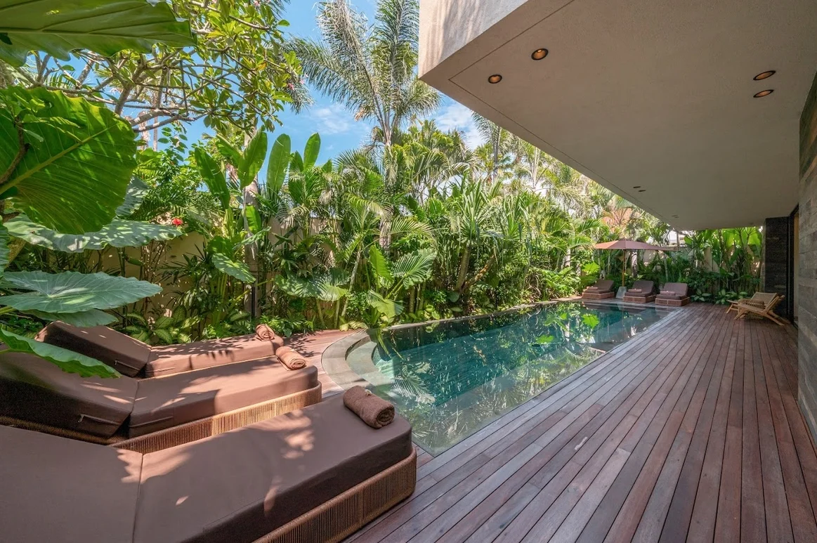 4-Bedroom Private Pool Villa Rental in Berawa Canggu – Modern Villa — image 6